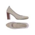 Hispanitas Damen Pumps, beige, Gr. 37