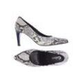 Gabor Damen Pumps, grau, Gr. 4