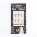 31-teiliges nudefarbenes Nail Addict French Kunstnägel-Set