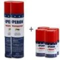 IPERON® 2 x 200 ml Fogger Ungeziefervernebler & 2 x 400 ml Wespenspray im Set