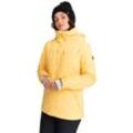 Snowboardjacke ROXY "Presence Parka" Gr. L, gelb (sunset gold) Damen Jacken Übergangsjacken