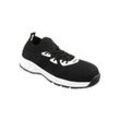 S1 Sicherheitshalbschuhe SportStar schwarz/weiß, 5111 Gr. 42 - Runnex