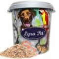 Lyra Pet - 10 kg ® Fettfutter Neue Ernte in 30 l Tonne