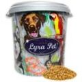 10 kg Lyra Pet Weizenflocken in 30 l Tonne