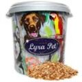 Lyra Pet - 10 kg ® Fettfutter aus der alb-mühle Protein-Mix in 30 l Tonne