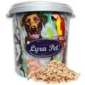 10 kg Lyra Pet Erdnusskerne gehackt mit Haut in 30 l Tonne