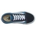 Vans Old Skool Sneaker für Kinder, blau|schwarz