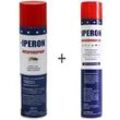 IPERON® 750 ml Ungezieferspray & 400 ml Wespenspray im Set + Zeckenhaken