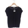 s.Oliver Selection Damen T-Shirt, schwarz, Gr. 44