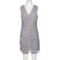 lace beads Damen Kleid, grau, Gr. 36