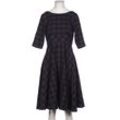 Hell Bunny Damen Kleid, marineblau, Gr. 36