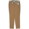 Cambio Damen Stoffhose, beige, Gr. 36