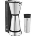 WMF 04.1226.0011 KÜCHENminis® Aroma Thermo to go Kaffeemaschine Edelstahl matt