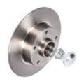 BREMBO Bremsscheibe BEARING DISC LINE hinten rechts links voll 260mm für RENAULT 432000166R 432009292R 432024629R 08.B369.37