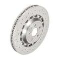 BREMBO Bremsscheibe vorne rechts links Gelocht/innenbel. 370mm für AUDI 8V0615301R 8V0615301Q 8V0615301H 09.D174.53