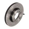 BREMBO Bremsscheibe XTRA LINE vorne rechts links Gelocht/innenbel. 286mm für DE LA CHAPELLE BMW 34116794301 34111160674 34111162282 09.5390.3X