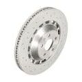 BREMBO Bremsscheibe vorne rechts links Gelocht/innenbel. 370mm für AUDI 8V0615301S 8V0615301P 09.D174.33