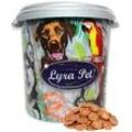 5 kg Lyra Pet® Hühnerchips in 30 L Tonne