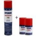 IPERON® 200 ml Fogger Ungeziefervernebler & 400 ml Wespenspray im Set + Zeckenhaken