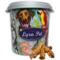 100 Stk. Lyra Pet® Rinderohren ca. 5 kg in 30 L Tonne