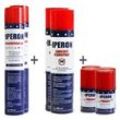 IPERON® 3 x 750 ml Ungezieferspray & 3 x 200 ml Fogger & 3 x 400 Flohspray im Set + Zeckenhaken