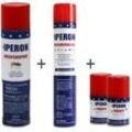 IPERON® 750 ml Ungezieferspray & 200 ml Fogger & 400 ml Wespenspray im Set + Zeckenhaken