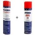 IPERON® 2 x 750 ml Ungezieferspray & 2 x 400 ml Langzeit Flohspray im Set