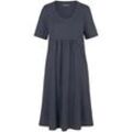 Jerseykleid Selma 1/2-Arm Green Cotton blau, 48