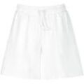 Bermudas Rina Green Cotton weiss, 36