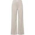 Jersey-Hose Passform Cornelia Peter Hahn beige, 36