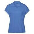 Polo-Shirt Peter Hahn blau, 48