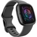 fitbit by Google Sense 2 Smartwatch (FitbitOS5), inkl. 6 Monate Fitbit Premium, grau