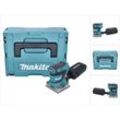 Makita DBO 484 ZJ Akku Schwingschleifer 18 V 112 x 102 mm + Makpac - ohne Akku, ohne Ladegerät