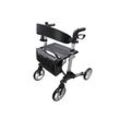 Ridder Rollator, inkl. LED-Licht, mit Klingel, Stockhalter und Becherhalter