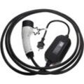 Ladekabel Typ 2 zu Typ f cee 7/7 kompatibel mit Peugeot e-2008, 508 sw Hybrid Elektroauto, 1-phasig, 16 a, 3,5 kW, 5 m - Vhbw