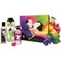 3-teiliges Massage-Set „Fruity Kisses“ mit fruchtigen Aromen