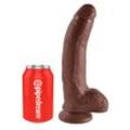 Dildo „9" Cock with Balls“, 22,9 cm