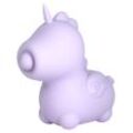 Auflegevibrator „Karma Lilac“ im niedlichen Einhorn-Design