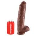 Dildo „11" Cock with Balls“, 28 cm