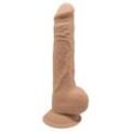 Naturdildo „Model 1" mit Saugfuß