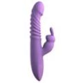 Stoßvibrator “her thrusting silicone rabbit”, mit Heizfunktion