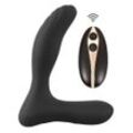 Analvibrator „RC Prostate Plug with Vibration“ mit kabelloser Fernbedienung, 7 Vibrationsmodi