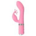 Rabbitvibrator „Kinky Luxurious Dual Massager“ mit Swarovski®-Kristall