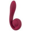 „Bendable Spot-on Vibrator“ mit biegbarer Rose für die Klitoris