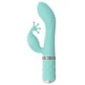 Rabbitvibrator „Kinky Luxurious Dual Massager“ mit Swarovski®-Kristall