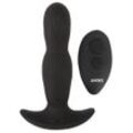 Vibro-Analplug „RC Inflatable Massager“ zum Aufpumpen, mit Fernbedienung