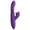 Rabbitvibrator „Ultimate Thrusting Clit Stimulate-Her“, 24 cm