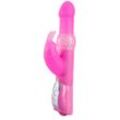 Rabbitvibrator „Pearly Rabbit“ mit rotierenden Massagekugeln