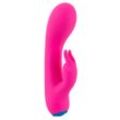 Rabbitvibrator mit 2 Motoren