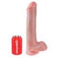 Dildo „13" Cock with Balls“, 33 cm